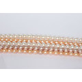 6-7mm Aaaa Grade Round Natural Pearl Strand (ES255)